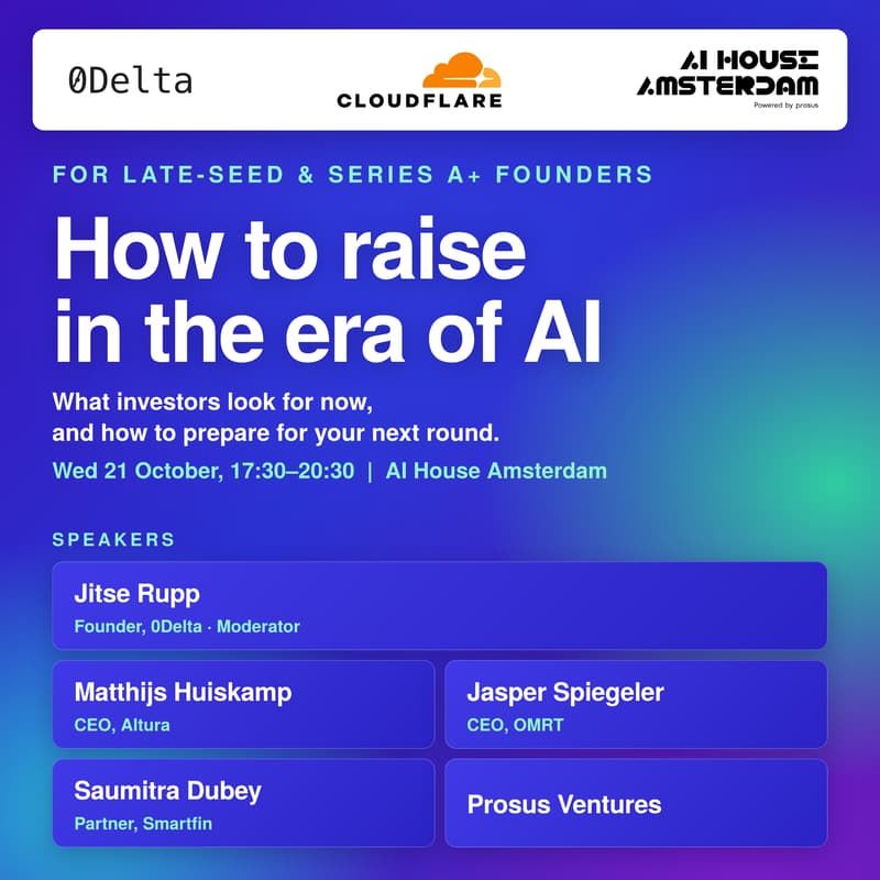 Cover Image for How to Raise in the Era of AI: Founder & Investor Panel