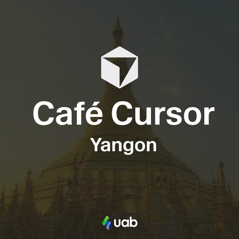 Cover Image for Cafe Cursor Yangon