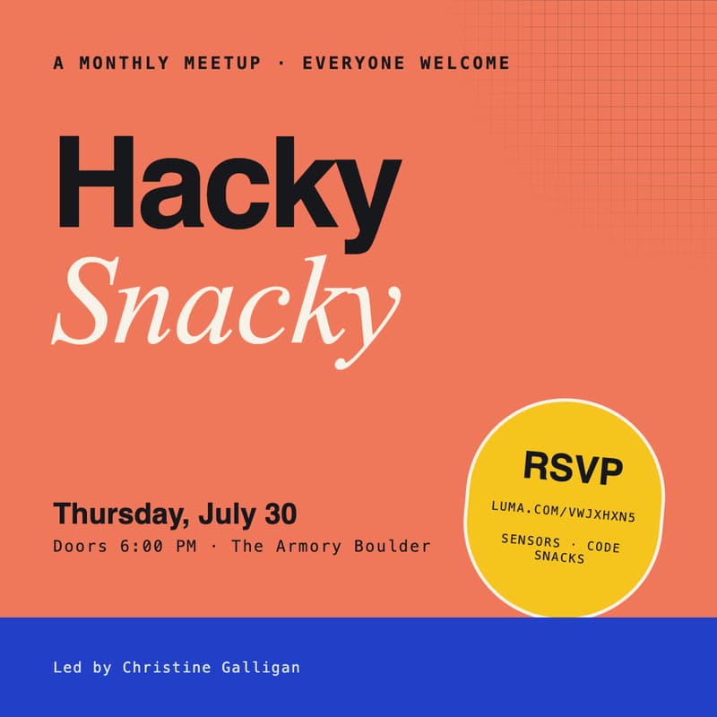 Cover Image for Hacky Snacky