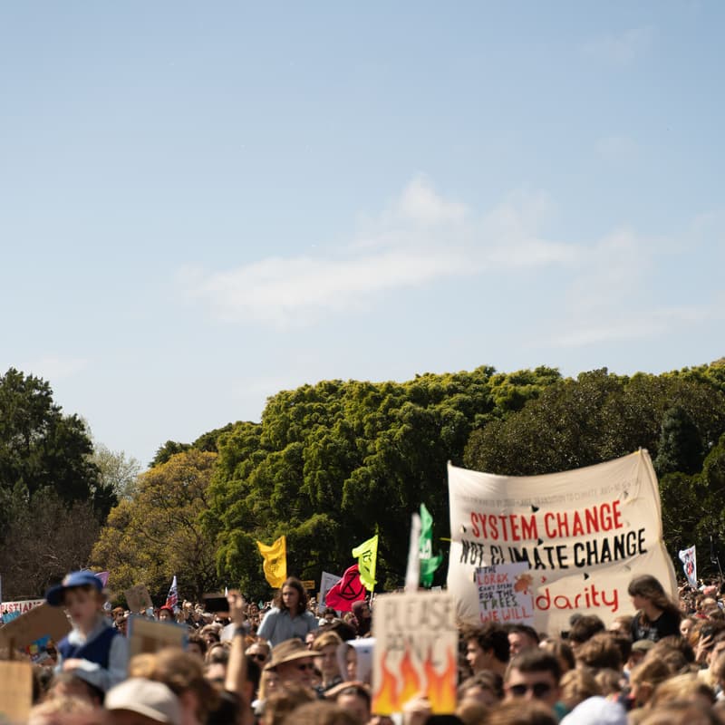 Cover Image for Silencing Dissent: The Criminalization of Climate Protest