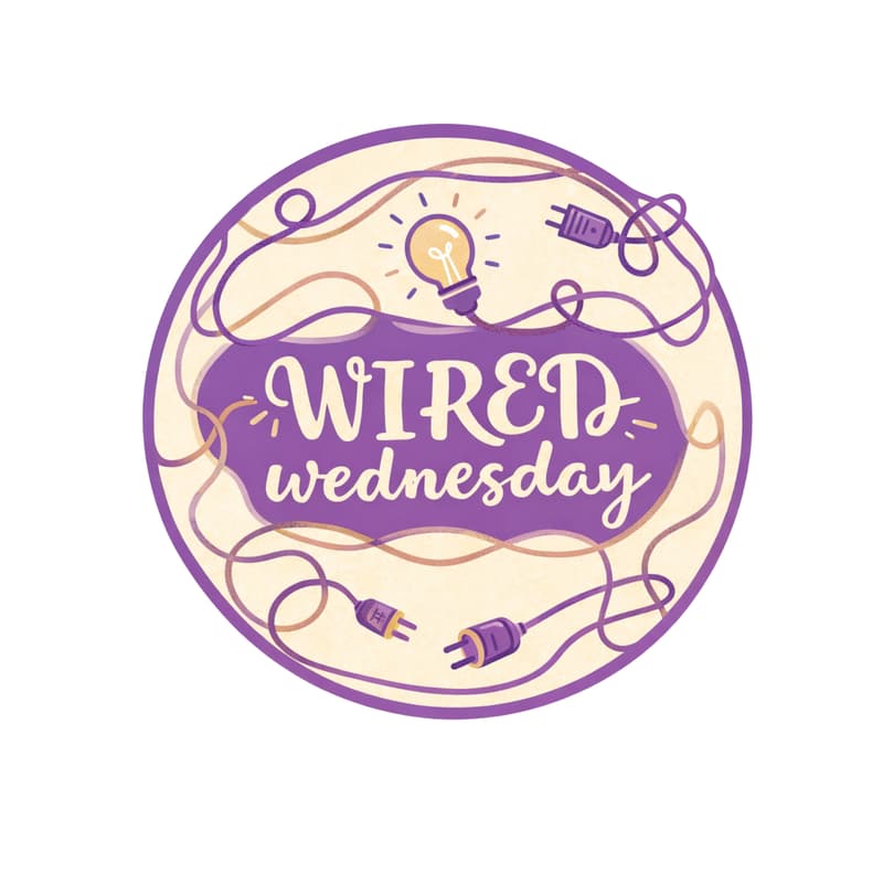 Cover Image for Wired Wednesday