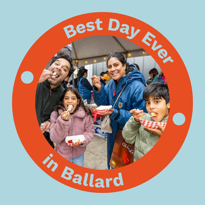 Cover Image for Best Day Ever: Ballard with the National Nordic Museum
