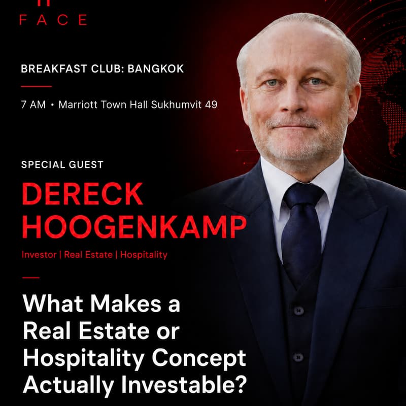Cover Image for FACE Bangkok Breakfast Club, July 10th 2026
