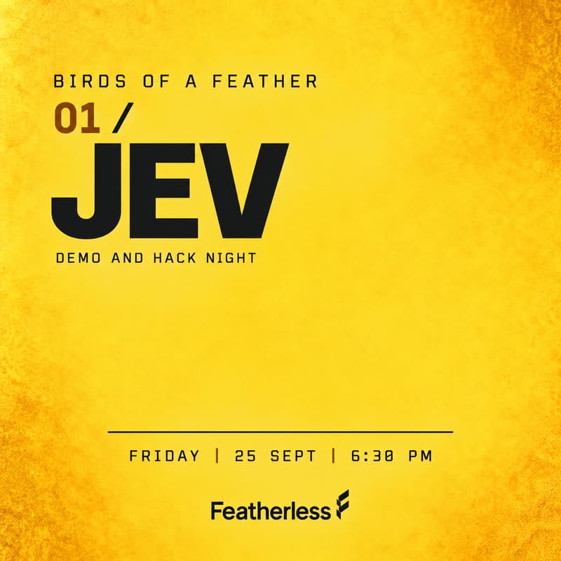 Cover Image for Birds of a Feather- Jev Demo Night