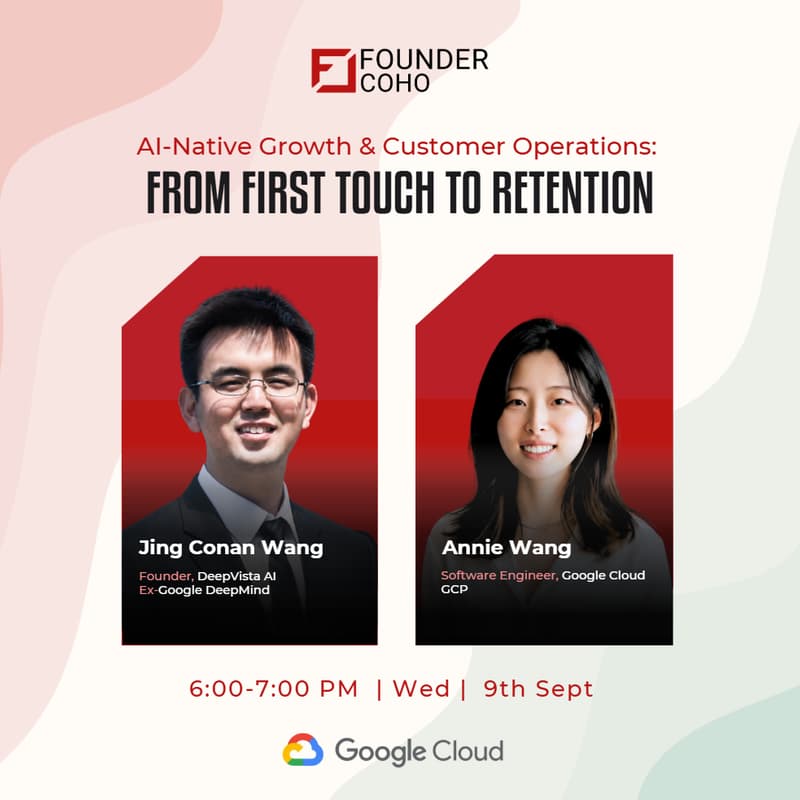 Cover Image for AI-Native Growth & Customer Operations: From First Touch to Retention