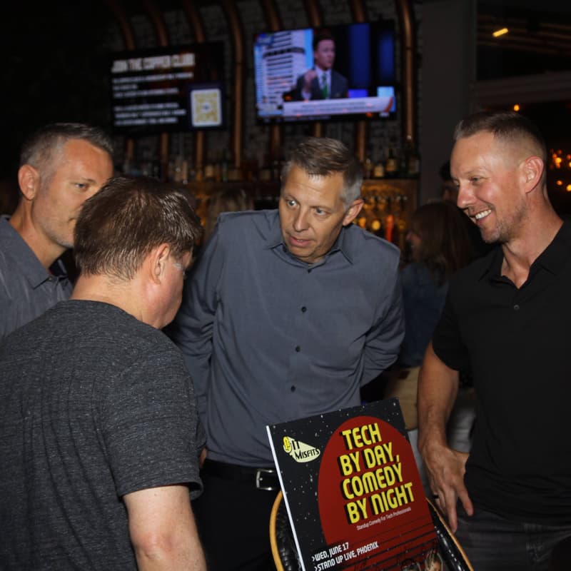 Cover Image for IT Misfits Meetup:Tech, Comedy & Other Bad Decisions