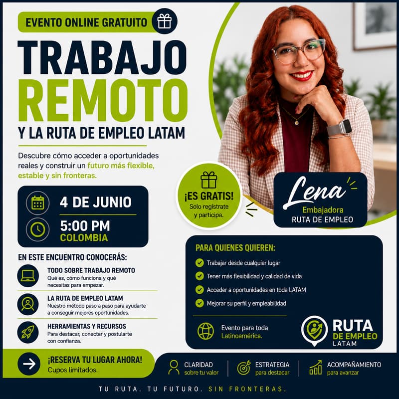 Cover Image for Tu Futuro Remoto: Cómo Iniciar, Qué Roles Existen y Dónde Postular