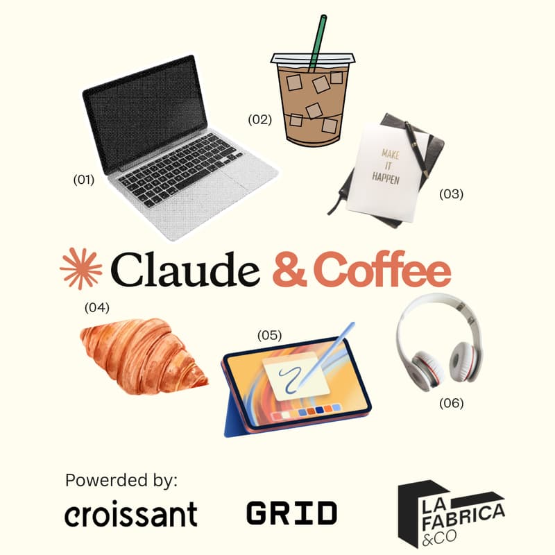 Cover Image for Claude & Coffee | Women in Tech Edition ⚡