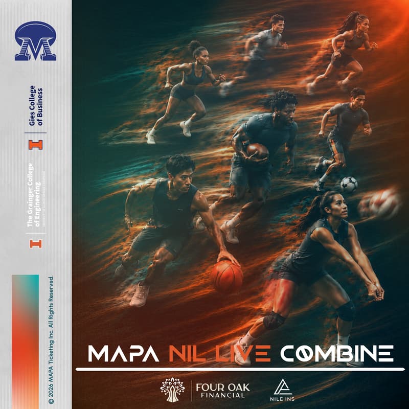 Cover Image for MAPA NIL Live Combine: Homecoming University of Illinois Urbana-Champaign