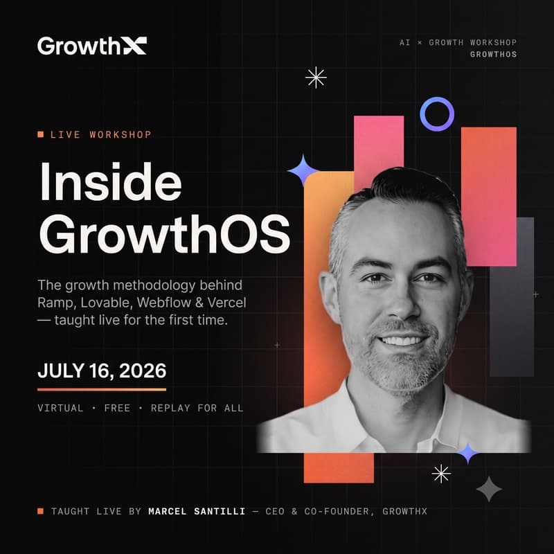 Cover Image for [AI x Growth Workshop] Inside the Growth System Behind Ramp, Lovable, and Vercel