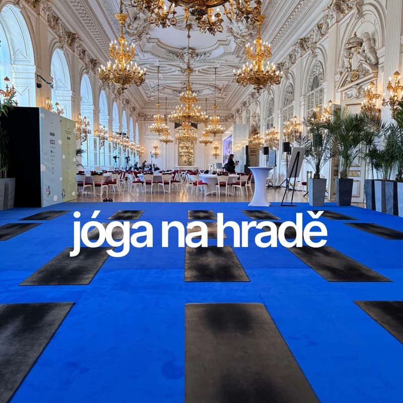 Cover Image for Jóga na hradě