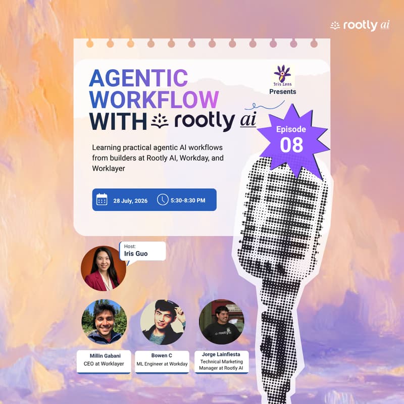 Cover Image for Iris Lens | EP8: Agentic Workflow with Rootly AI
