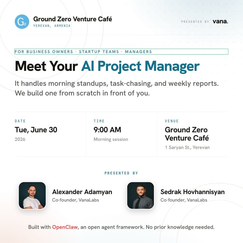 Cover Image for Build Your First AI Project Manager-Live with OpenClaw