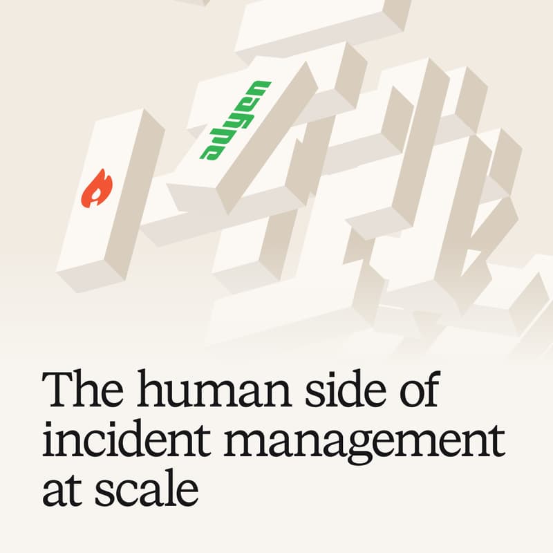 Cover Image for The human side of incident management at scale