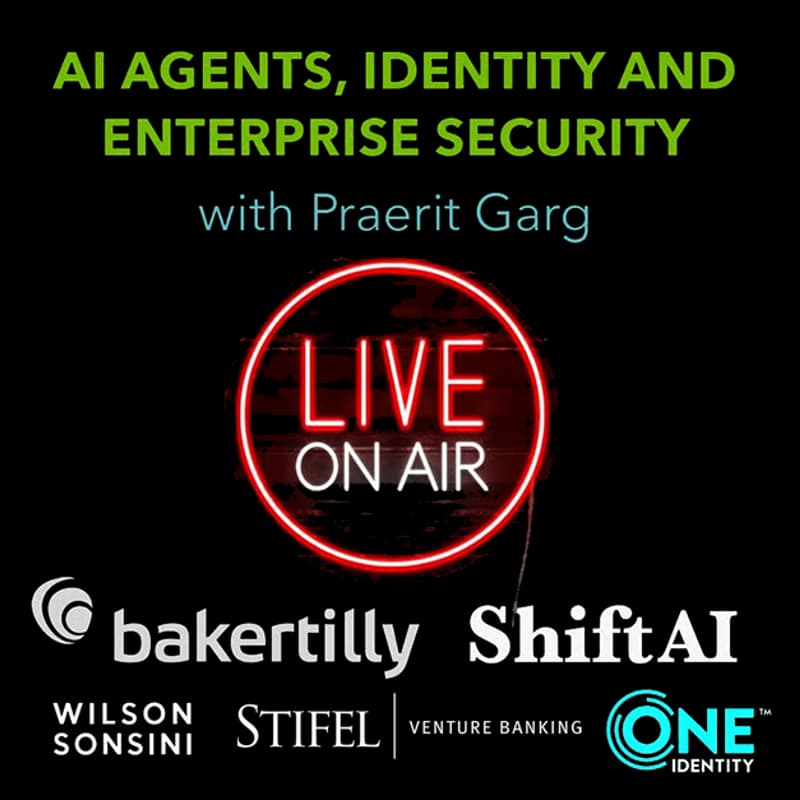 Cover Image for AI Agents, Identity & Enterprise Security | Live Shift AI Podcast at Baker Tilly