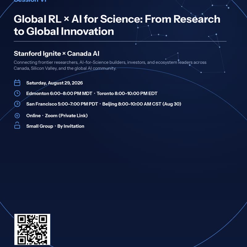 Cover Image for CAI Nexus Series VI — Global RL × AI for Science: From Research to Global Innovation