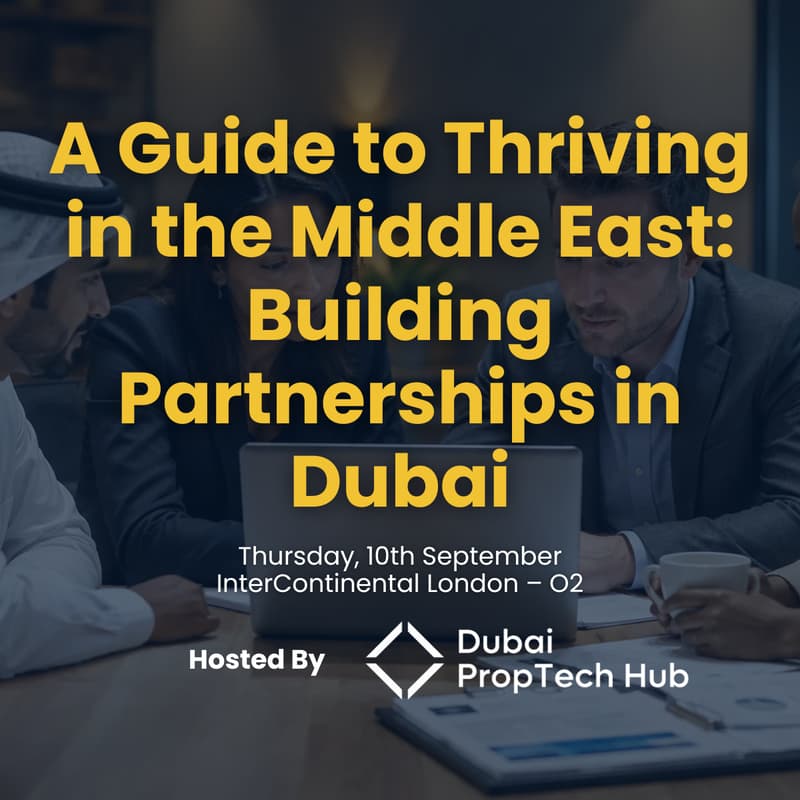 Cover Image for A Guide to Thriving in the Middle East: Building Partnerships in Dubai