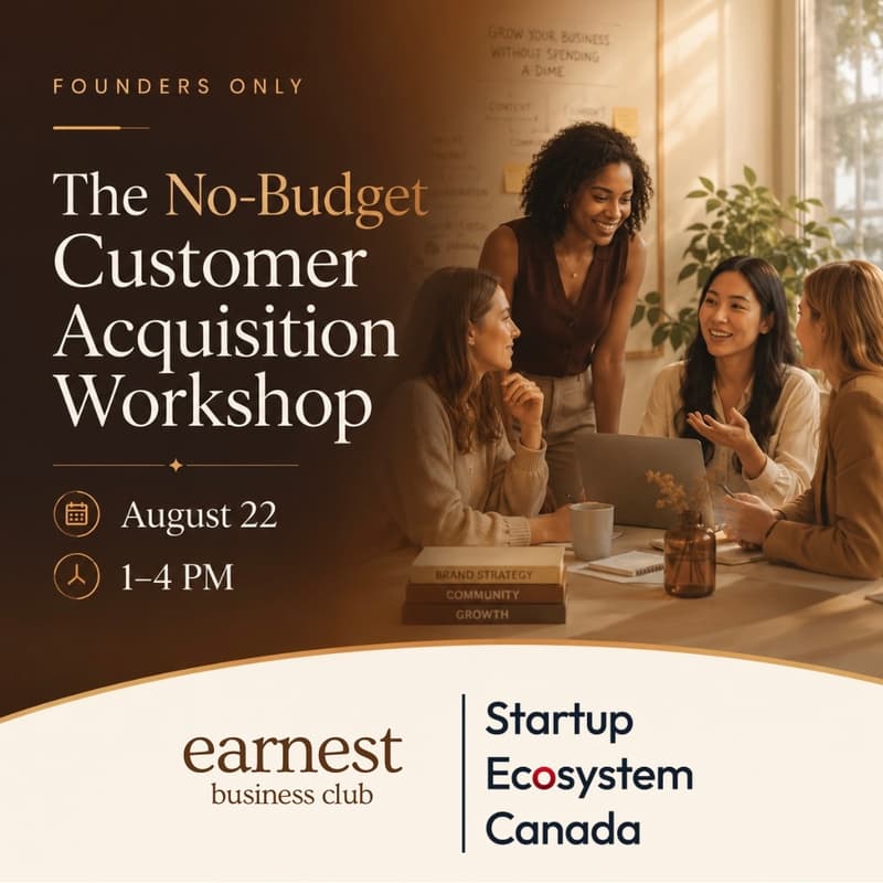 Cover Image for The No-Budget Customer Acquisition Workshop