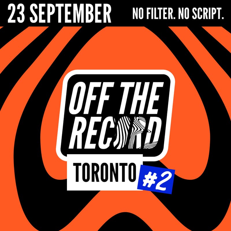 Cover Image for Off The Record Toronto #2