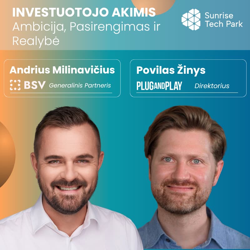 Cover Image for INVESTUOTOJO AKIMIS: Ambicija, Pasirengimas ir Realybė