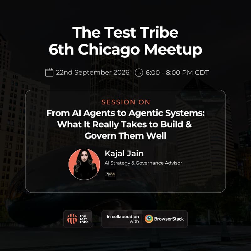 Cover Image for Building AI Agents That Teams Can Trust | 6th Chicago Meetup