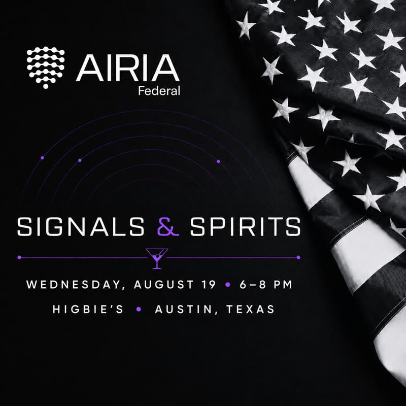Cover Image for Signals & Spirits: AIRIA @ Fed Supernova