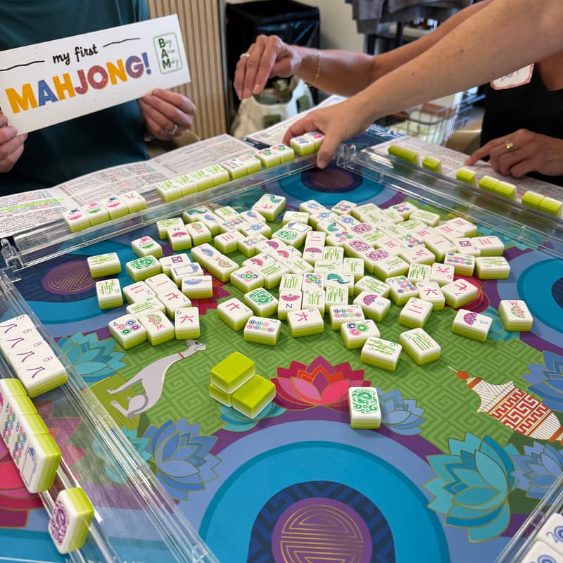 Cover Image for MAHJONG OPEN PLAY