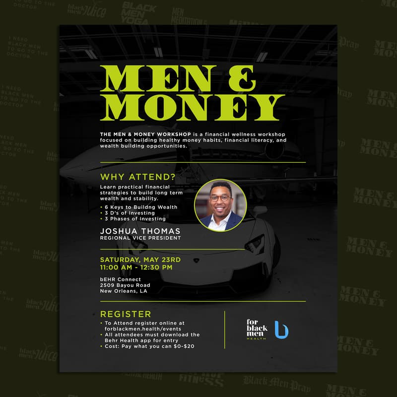 Cover Image for Men & Money