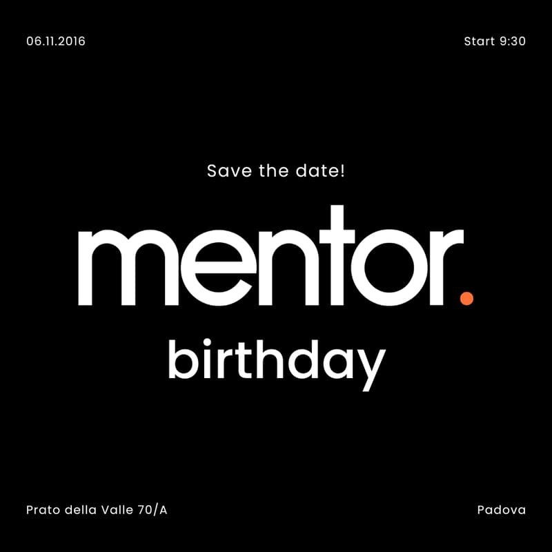 Cover Image for Mentor's Birthday