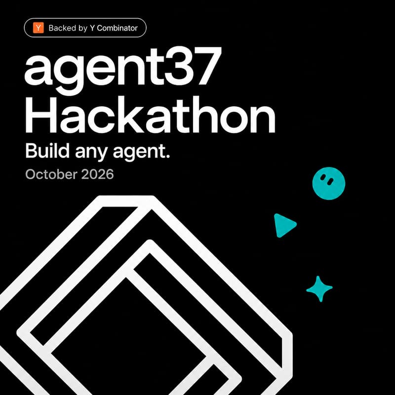 Cover Image for Agent37 Hackathon