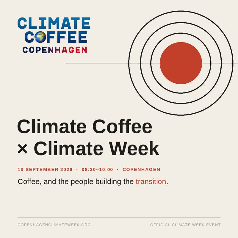Cover Image for Climate Coffee Copenhagen x Climate Week