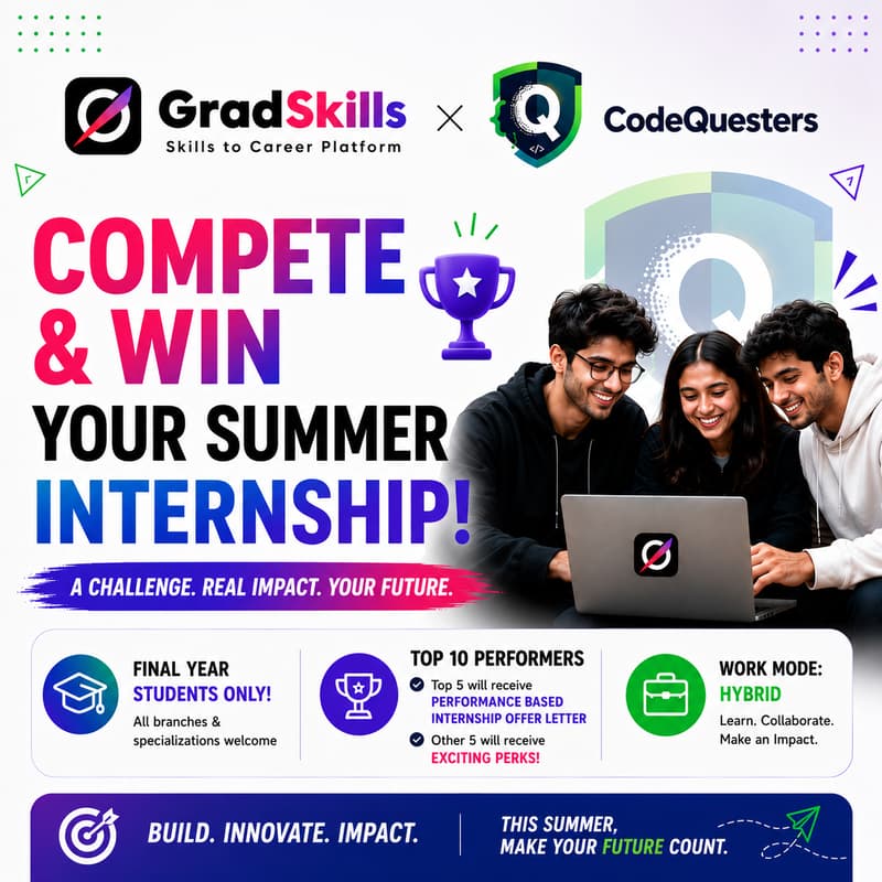 Cover Image for Compete & Win: Summer Internship Challenge 2026