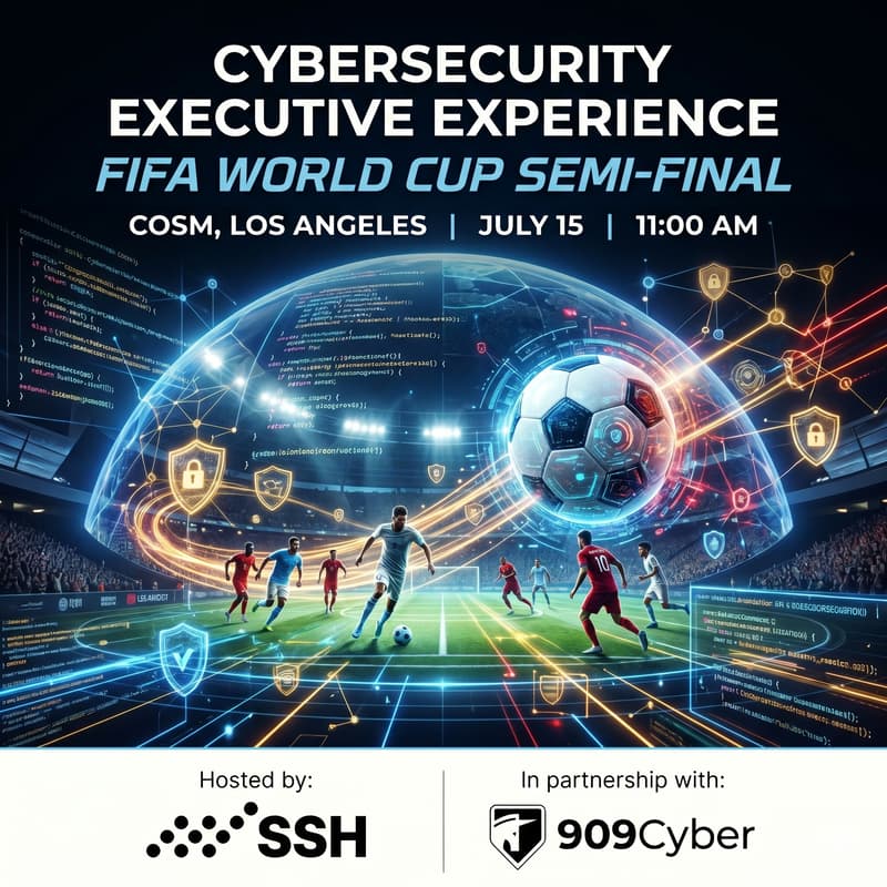 Cover Image for Cybersecurity Executive Experience: FIFA World Cup Semi-Final
