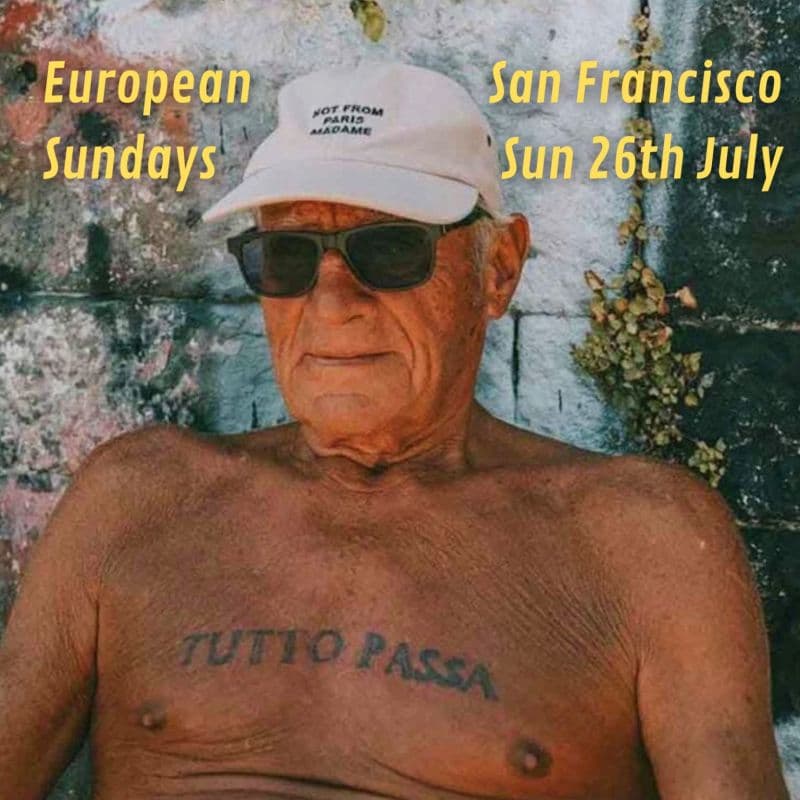 Cover Image for European Sundays in SF #2