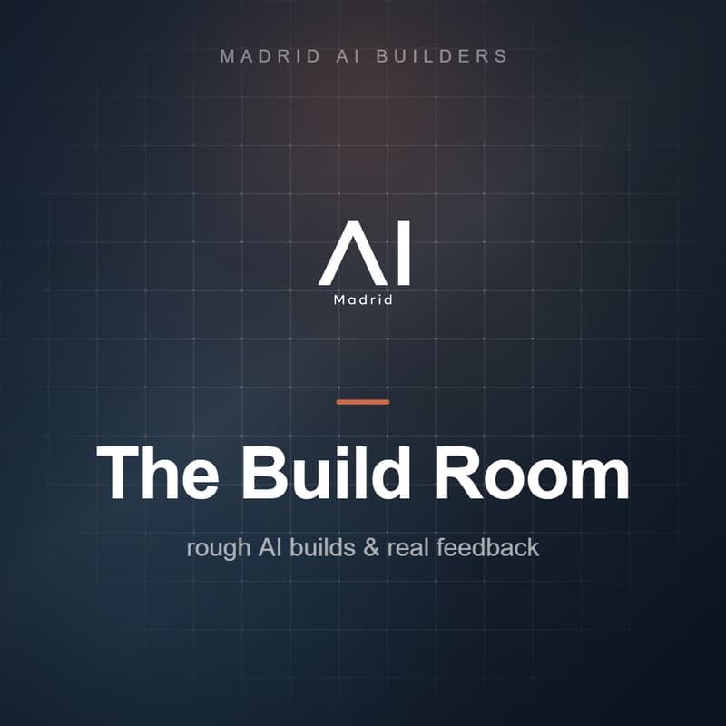 Cover Image for The Build Room - rough AI builds & real feedback