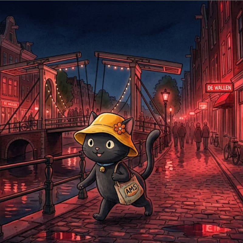 Cover Image for Red Light Cypherpunks: A Walking Tour