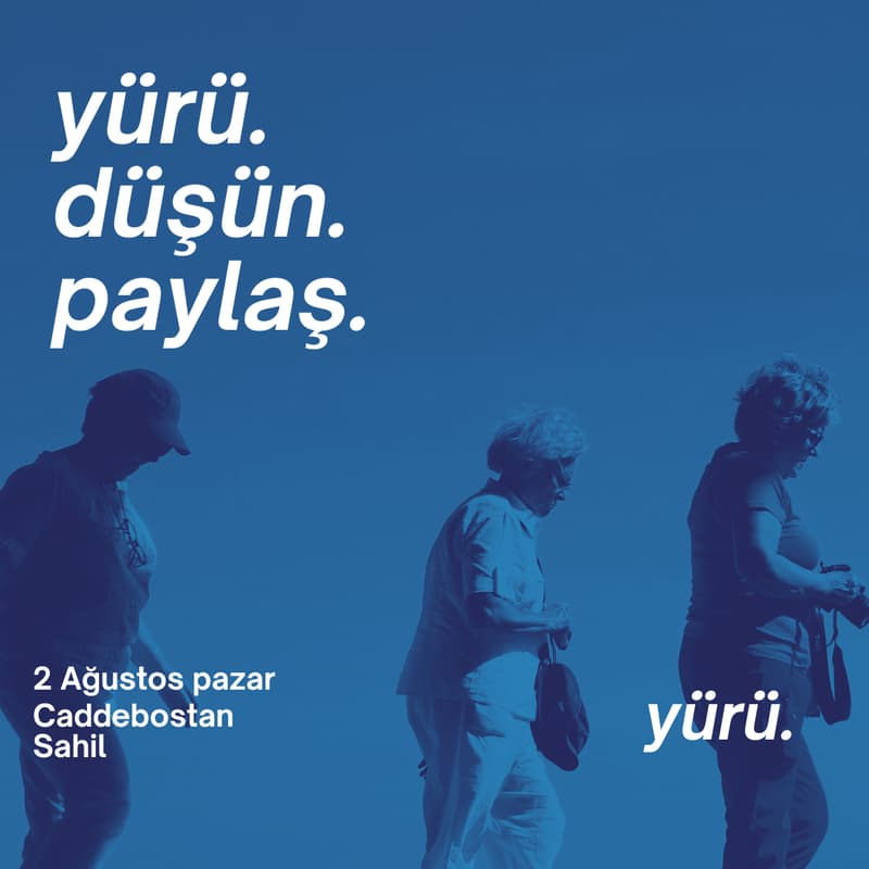 Cover Image for Yürü. (Merak Yürüyüşleri)