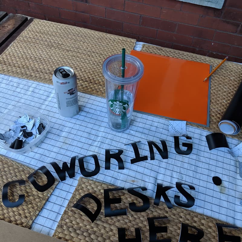Cover Image for Coworking Day