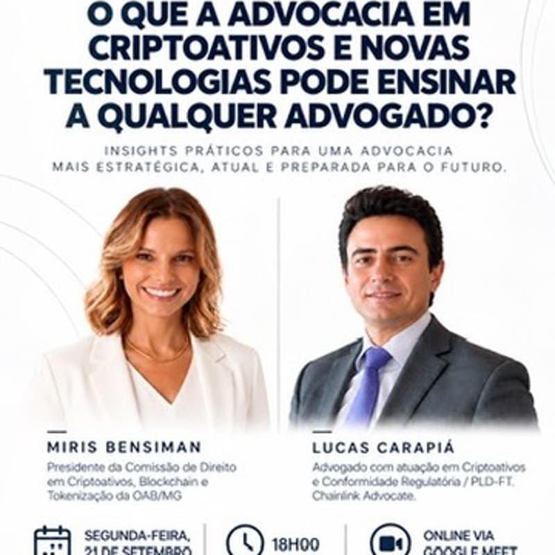 Cover Image for O que a advocacia em criptoativos e novas tecnologias pode ensinar a qualquer advogado?