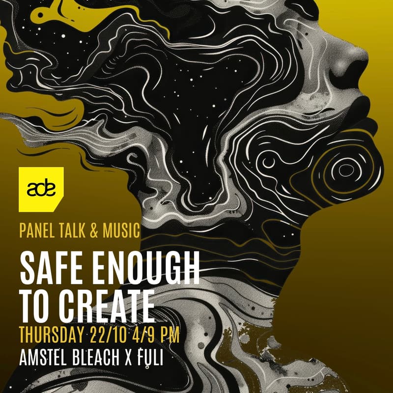 Cover Image for SAFE ENOUGH TO CREATE