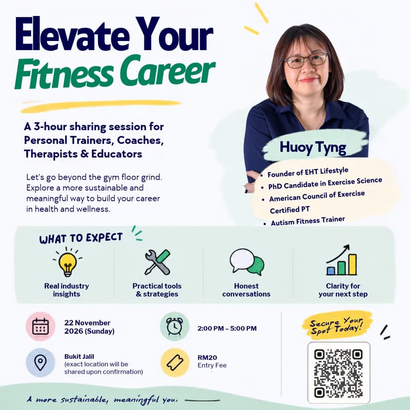 Cover Image for Elevate Your Fitness Career