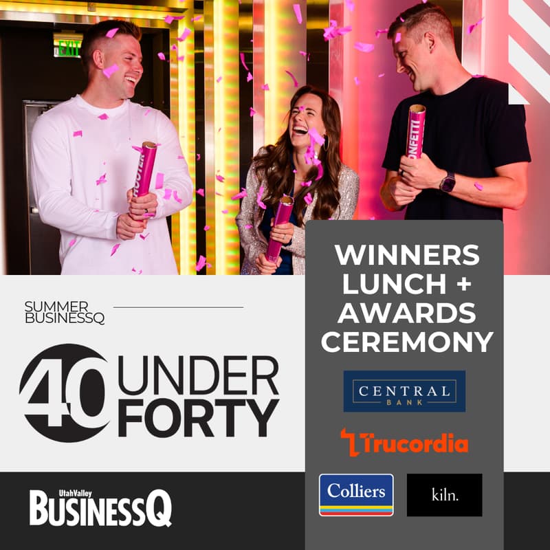 Cover Image for 40 Under 40 Luncheon