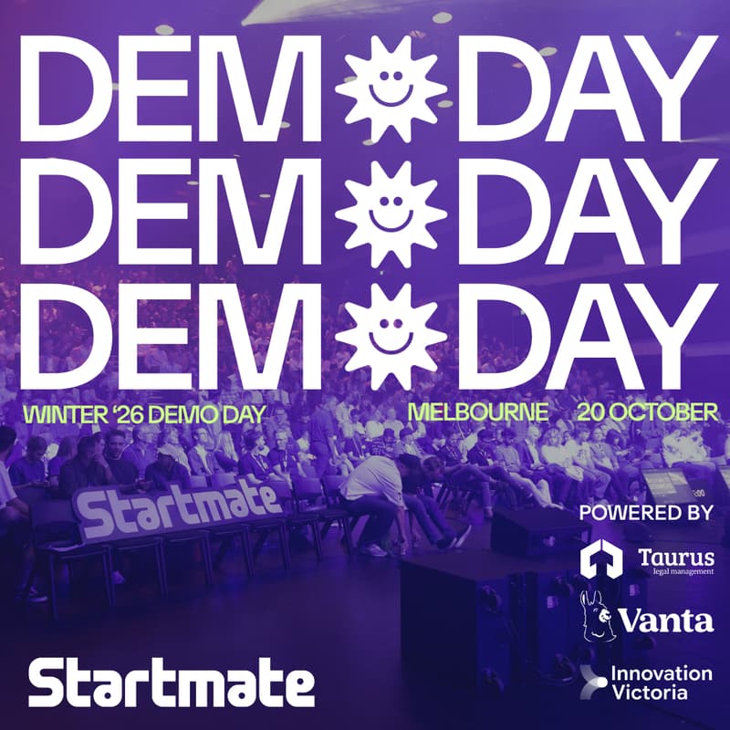 Cover Image for Startmate Demo Day - W26