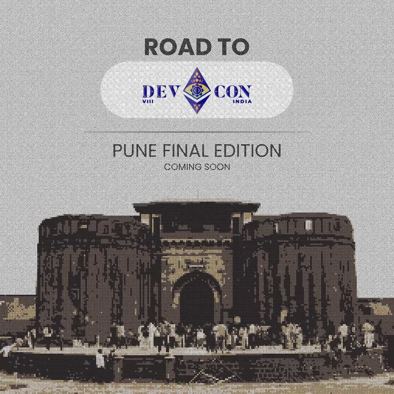 Cover Image for Road to Devcon VIII India - PUNE Final Edition