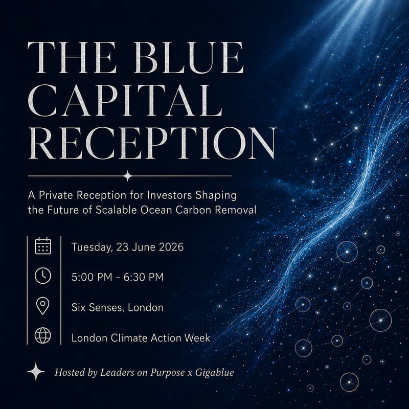 Cover Image for Blue Capital Reception
