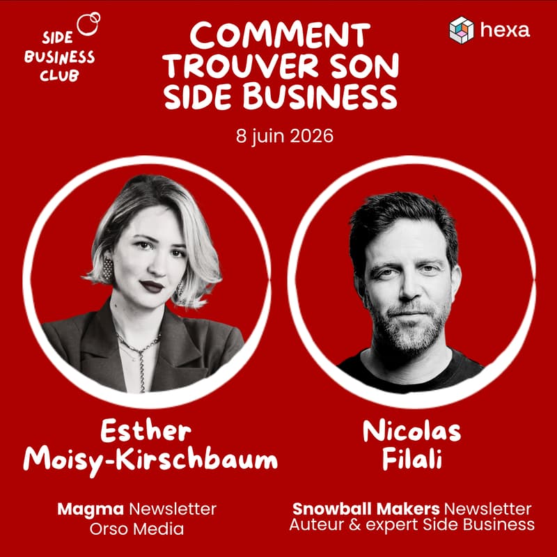 Cover Image for Comment trouver son side business ?