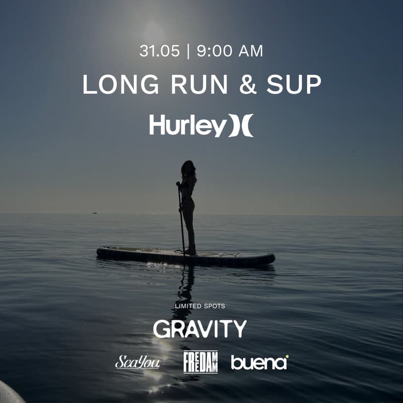 Cover Image for Long run & SUP