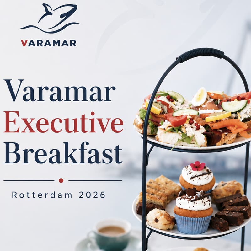 Cover Image for Varamar Executive Breakfast | Rotterdam 2026