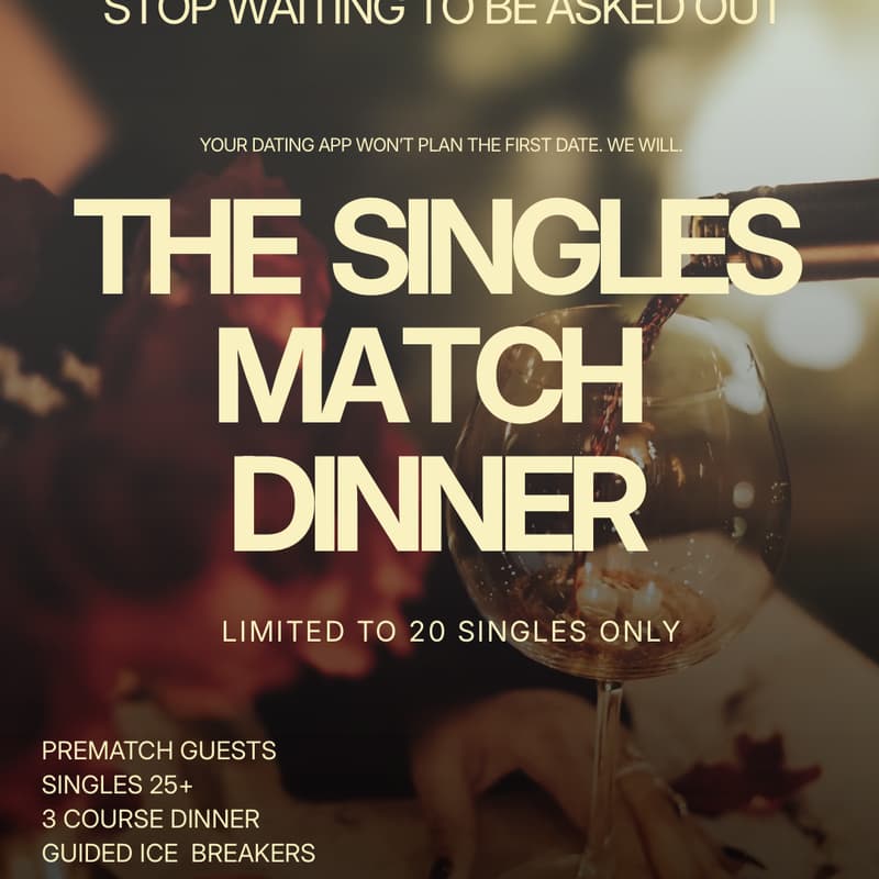 Cover Image for The Match Dinner | Mama Shelter Dubai