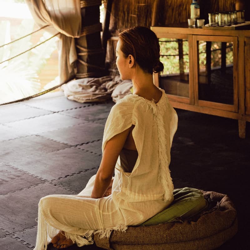 Cover Image for Vibrational Meditation w/ Lula